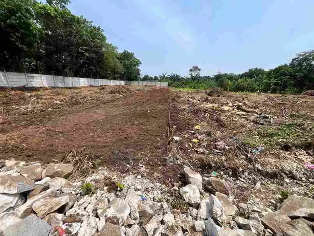 Kavling SHM 1 Juta-an Tangerang, Dekat Tol Serbaraja & Stasiun Jatake
