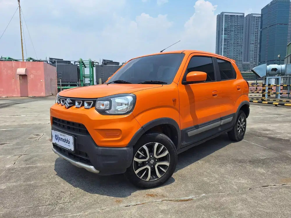 Pajak Panjang - Suzuki SPresso 1.0 AGS Bensin-AT 2023