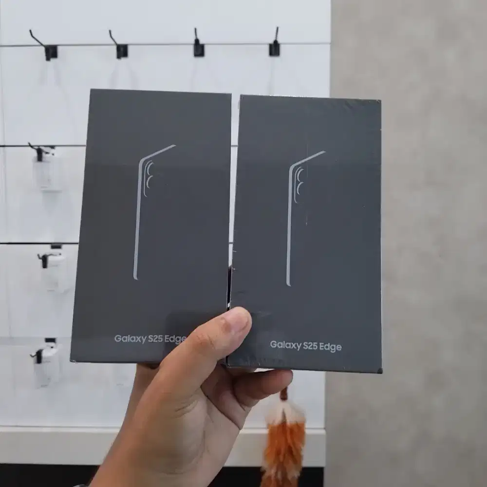 Termurah!!! Samsung S25 Edge 12/512GB garansi resmi 1 tahun