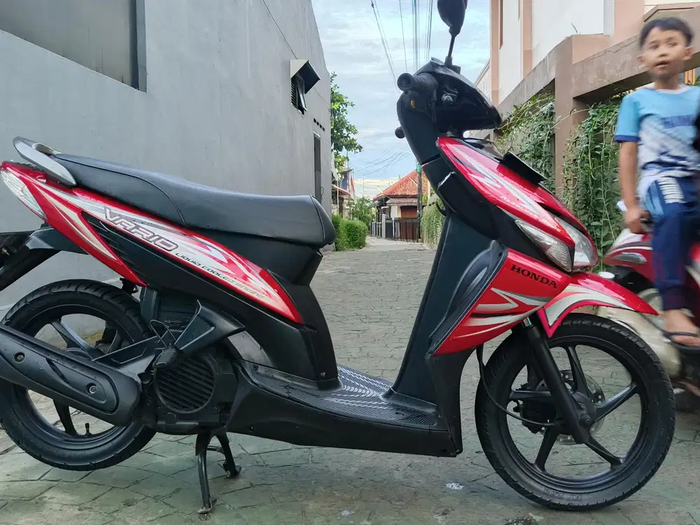 Honda Vario 2010 stater tokcer halus mulus terawat rawat  us terawat