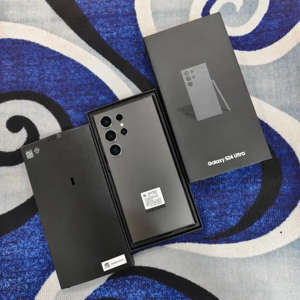 Samsung Galaxy S24 Ultra 5G 12/256 Second Garansi on 28-10-2026
