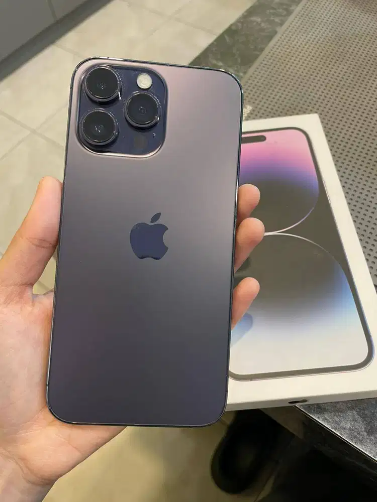IPHONE 14 PRO MAX 256GB RESMI BEACUKAI