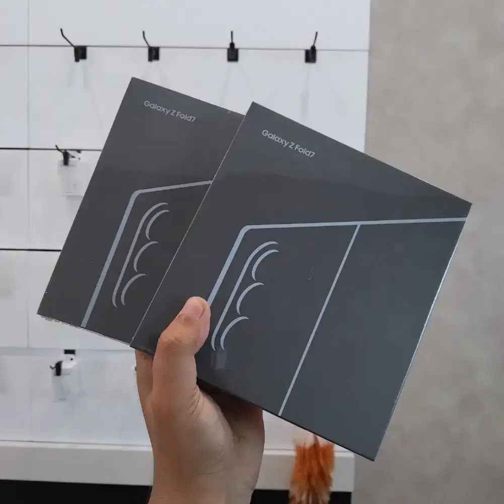 Termurah!!! Samsung Z Fold7 12/256GB garansi resmi 1 tahun