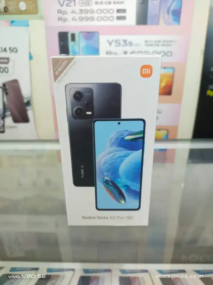 Xiaomi Note 12 Pro 5G 8/256 GB Dimensity 1080 Garansi Resmi