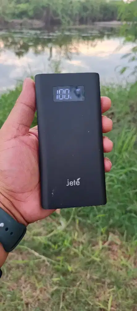Powerbank JETE 13.000mah Normal,Batrai awet