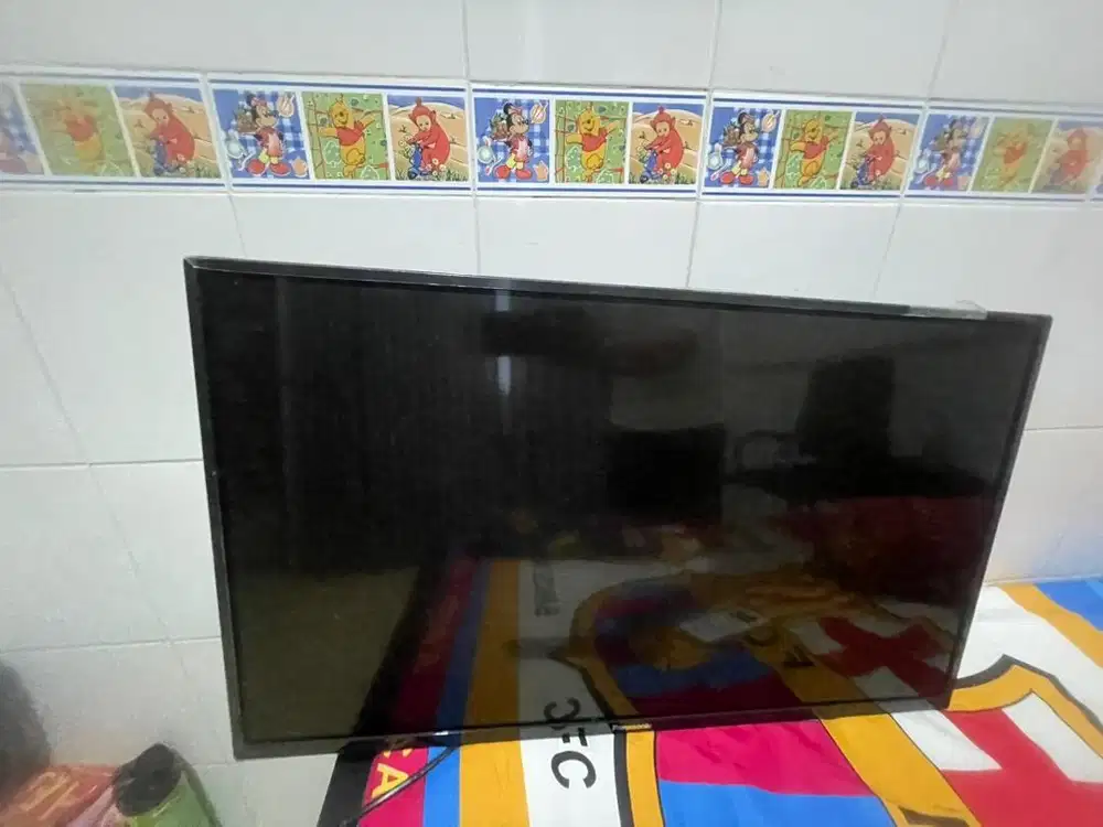 TV Panasonic 32 bekas, jual cepet