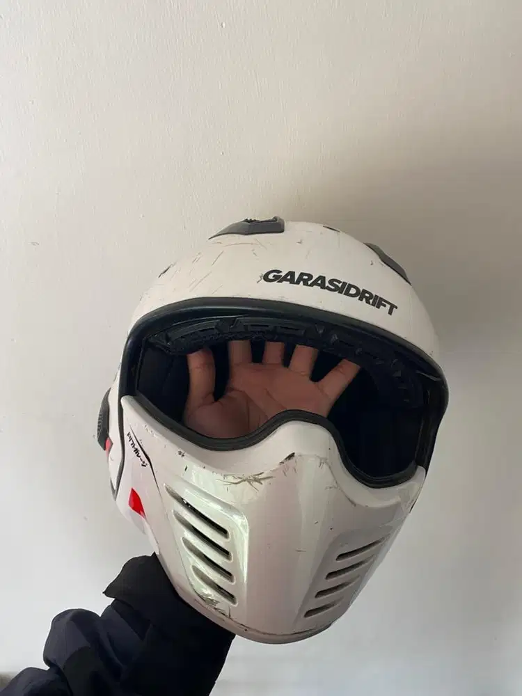 Helm JPX Garasi Drift