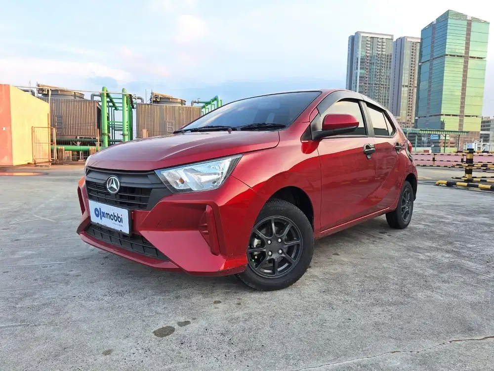 DP MURAH - Daihatsu Ayla 1.0 X Bensin-AT 2024