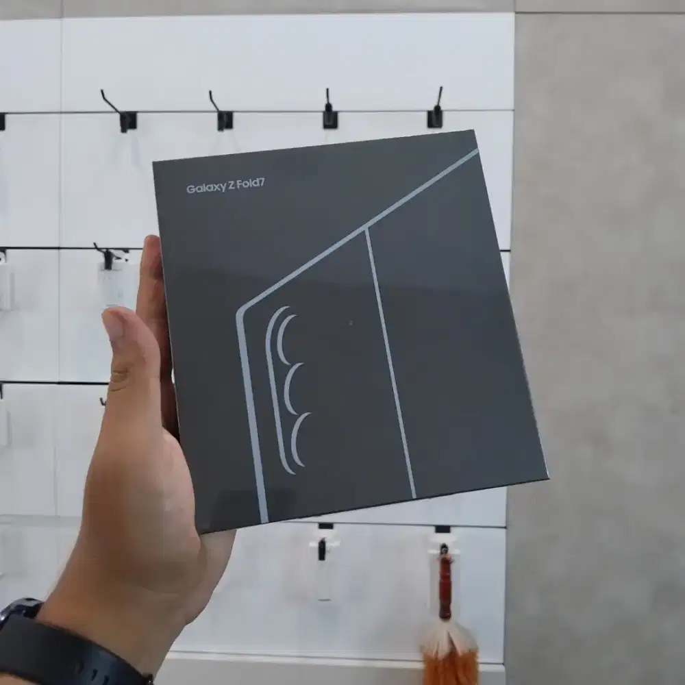 Termurah!!! Samsung Z Fold7 12/512GB garansi resmi 1 tahun