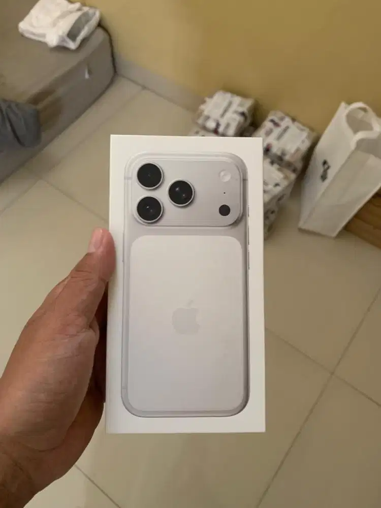 iPhone 17 Pro 256 iBox Silver Bnib