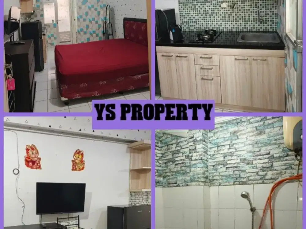 Disewakan Apartemen Gading Nias Studio Furnished