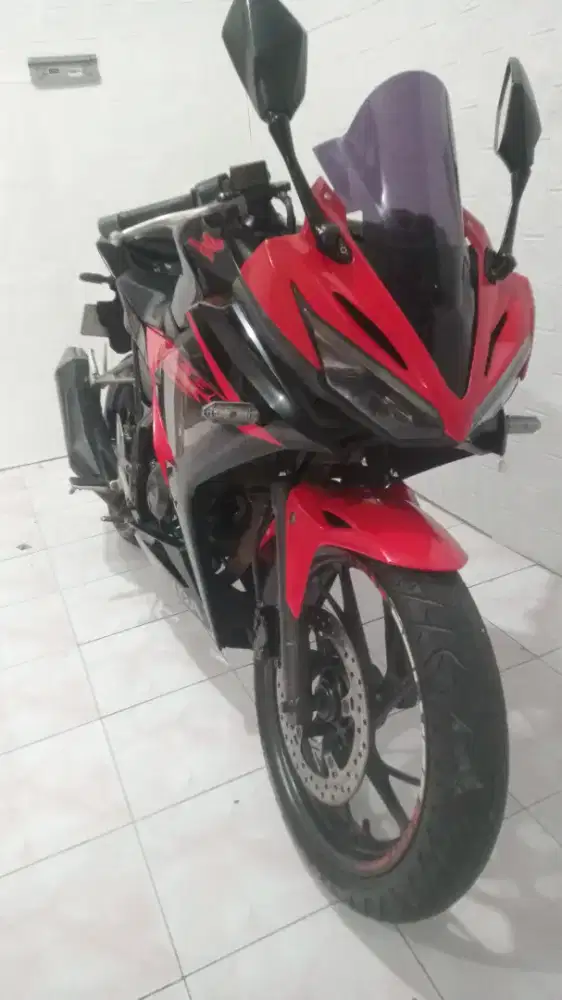 CBR 150R 2017 jual cepat