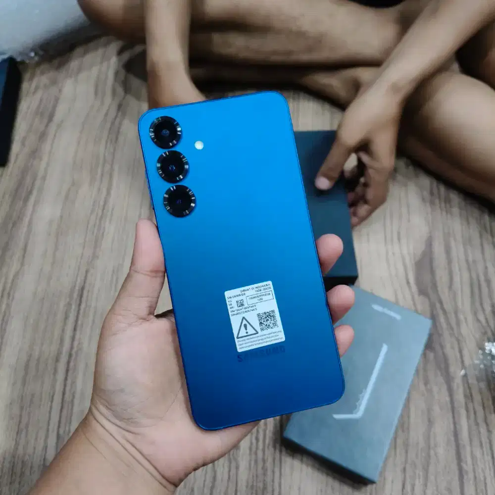 Samsung s25 plus 5g 256GB resmi mulus
