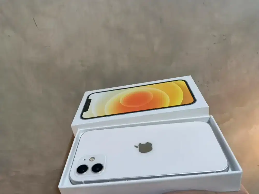 iphone 12 128gb mantap betul masih baru