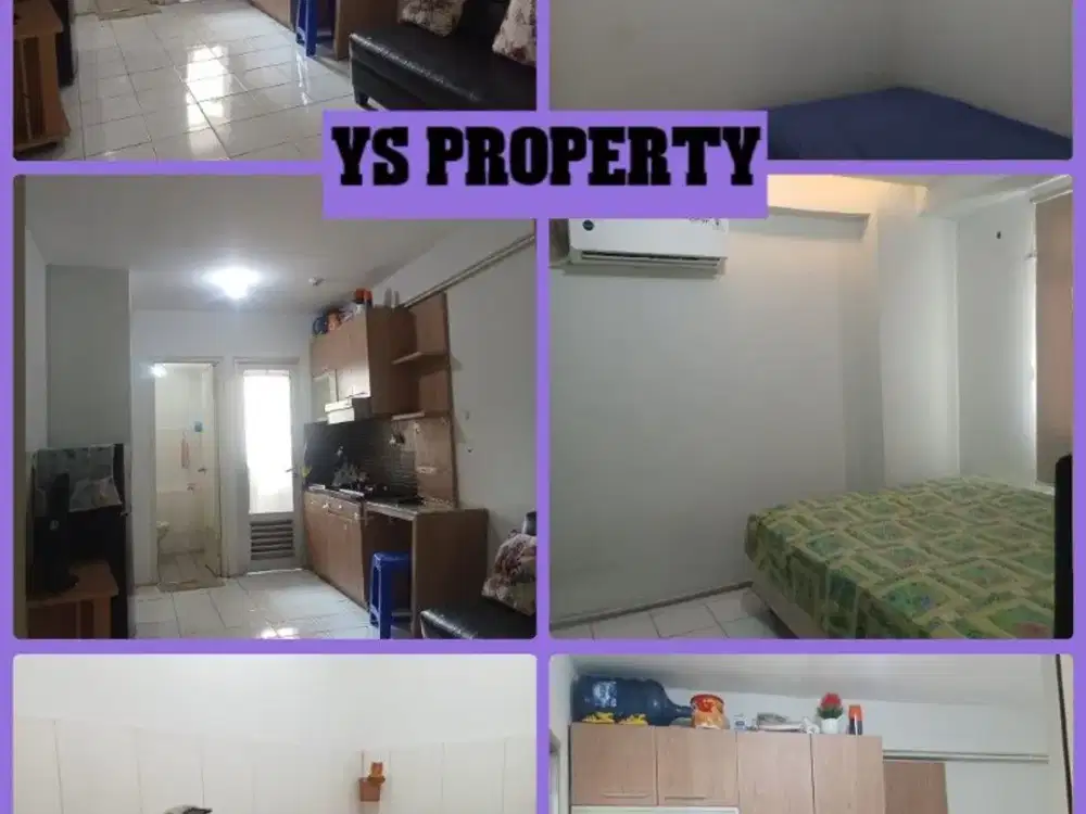 Disewakan Apartemen Gading Nias 2BR Furnished