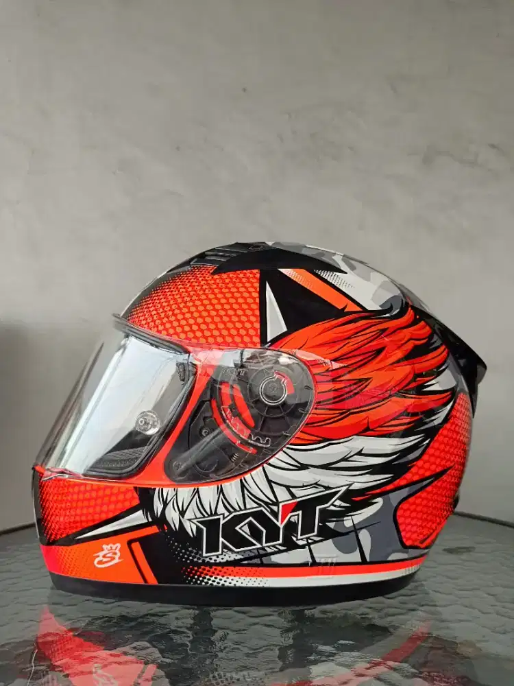 Helm KYT R10 Andi Gilang Ukuran L