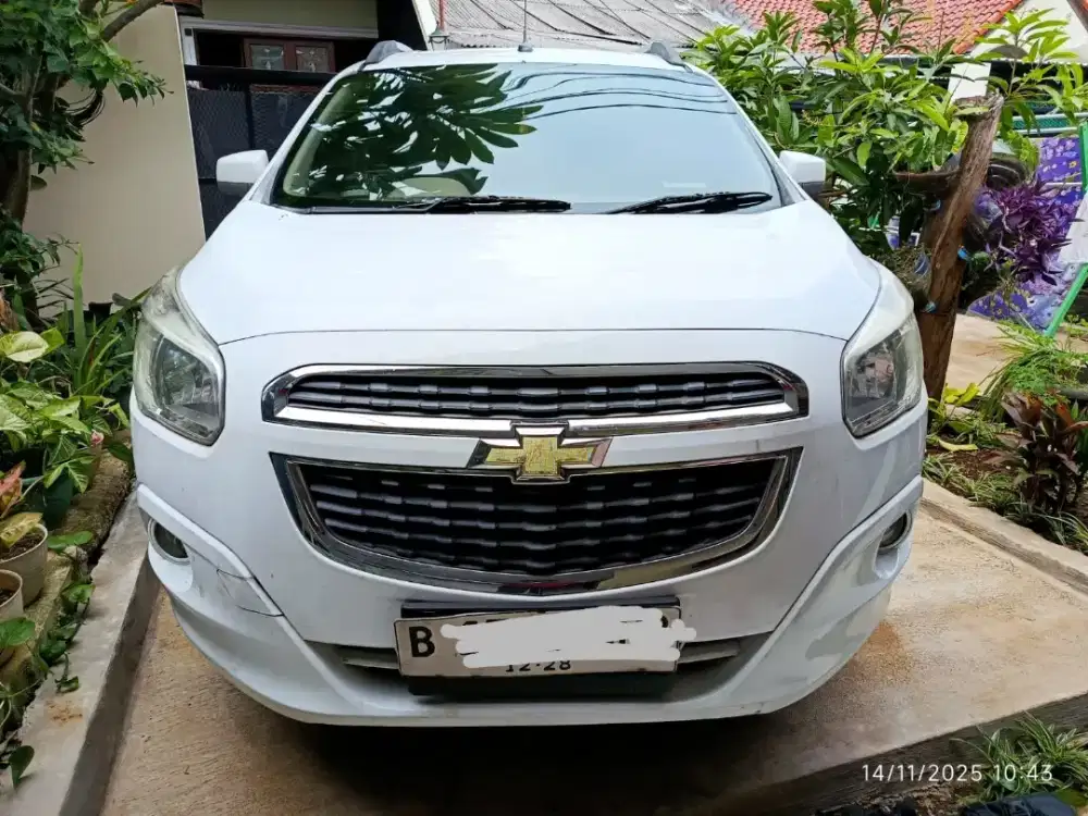 Chevrolet Spin 1.5 LTZ 2013