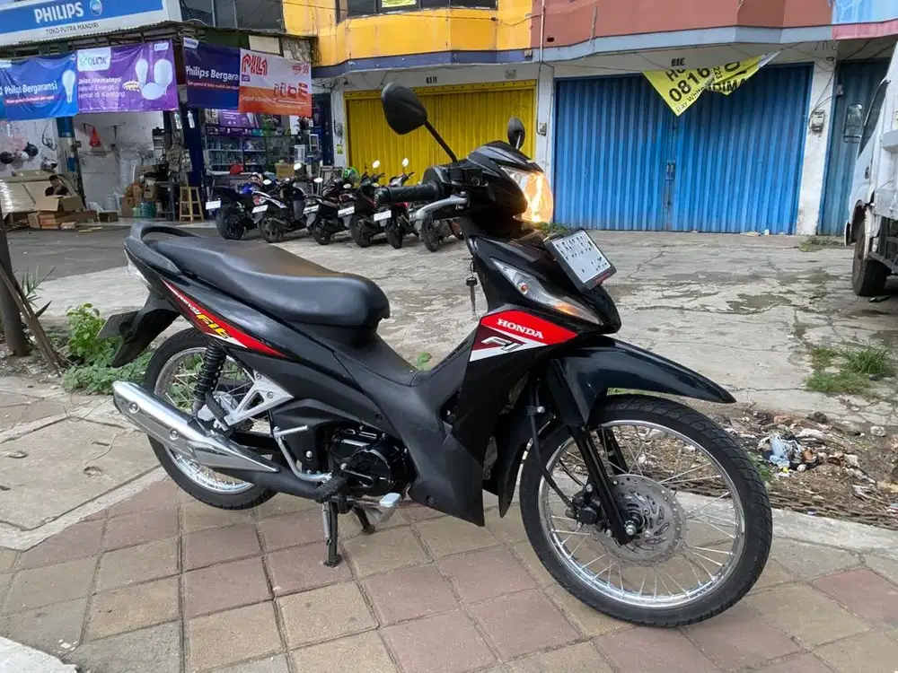 HONDA REVO FIT 110 PGM FI 2025 SUPER MULUS