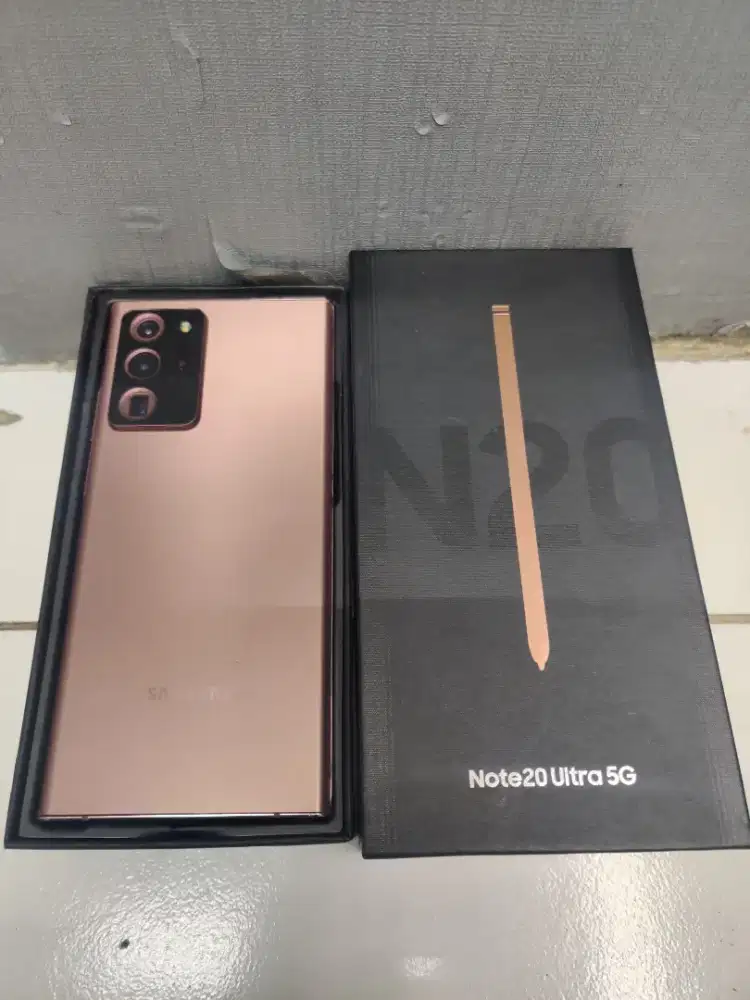 Samsung Galaxy Note 20 Ultra 5G 12/256GB Resmi SEIN