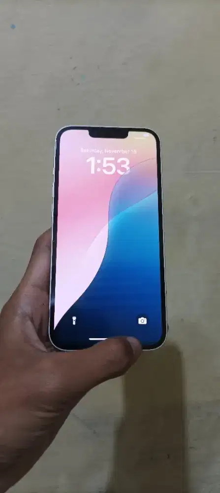 Iphone 13 white mulus