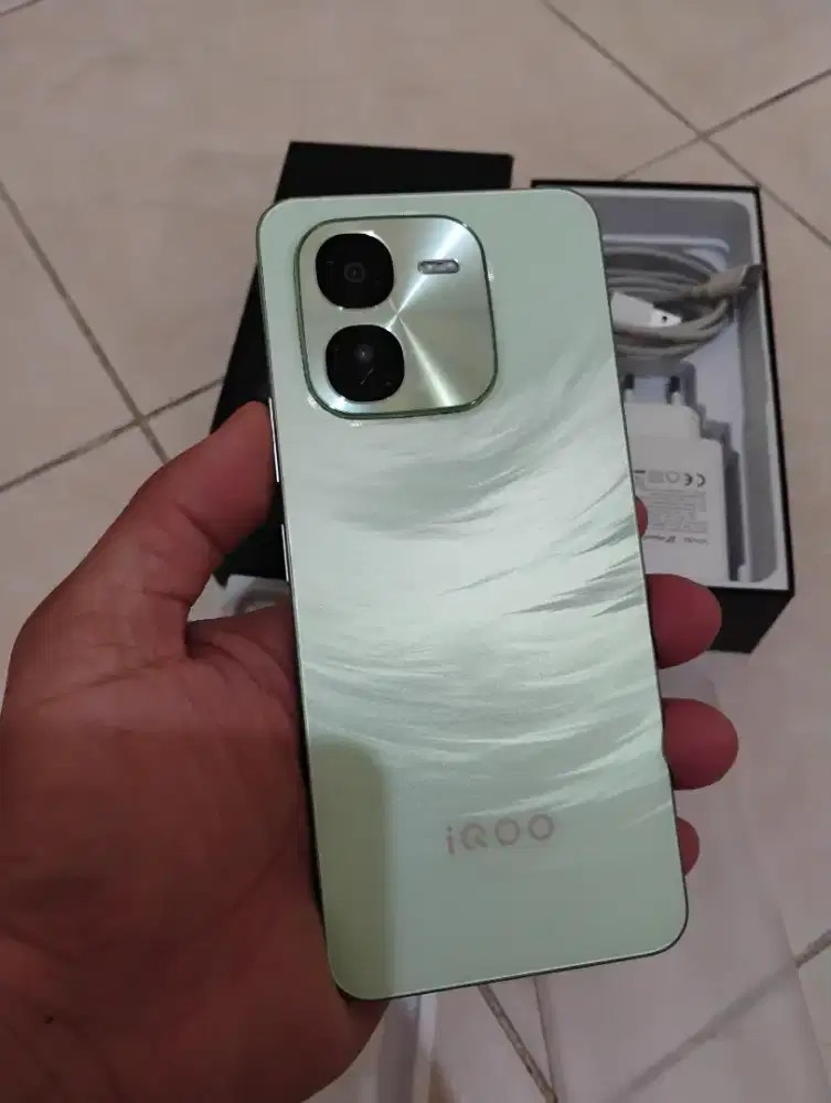 Iqoo Z9x 8/256gb fullset ori normal