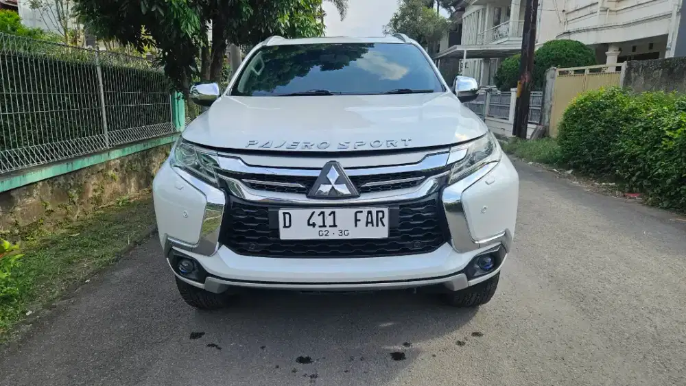 Antik KM 70rb.. Mitsubishi Pajero Sport Dakar 2019/2020 (D)