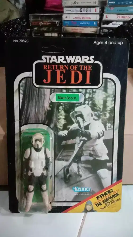 Vintage 80's Action Figure Star Wars Return Of Jedi