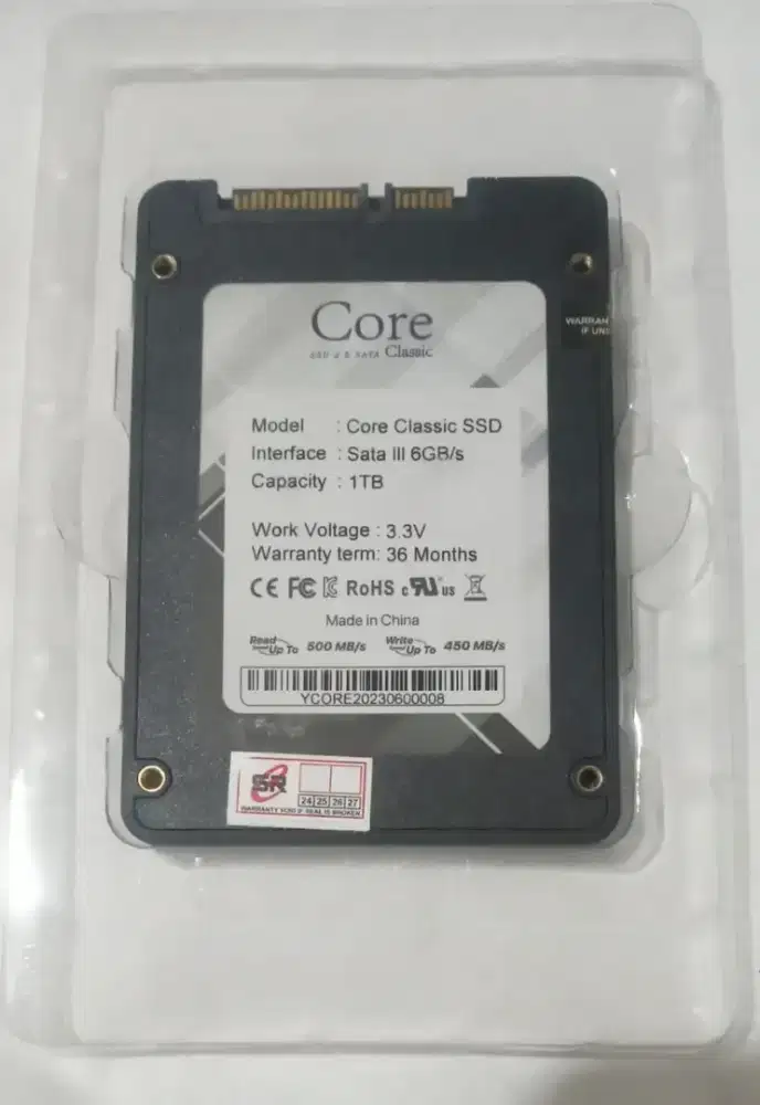 SSD 1 TB [ WINDOWS 11 - 25H2 ] FREE PASANG