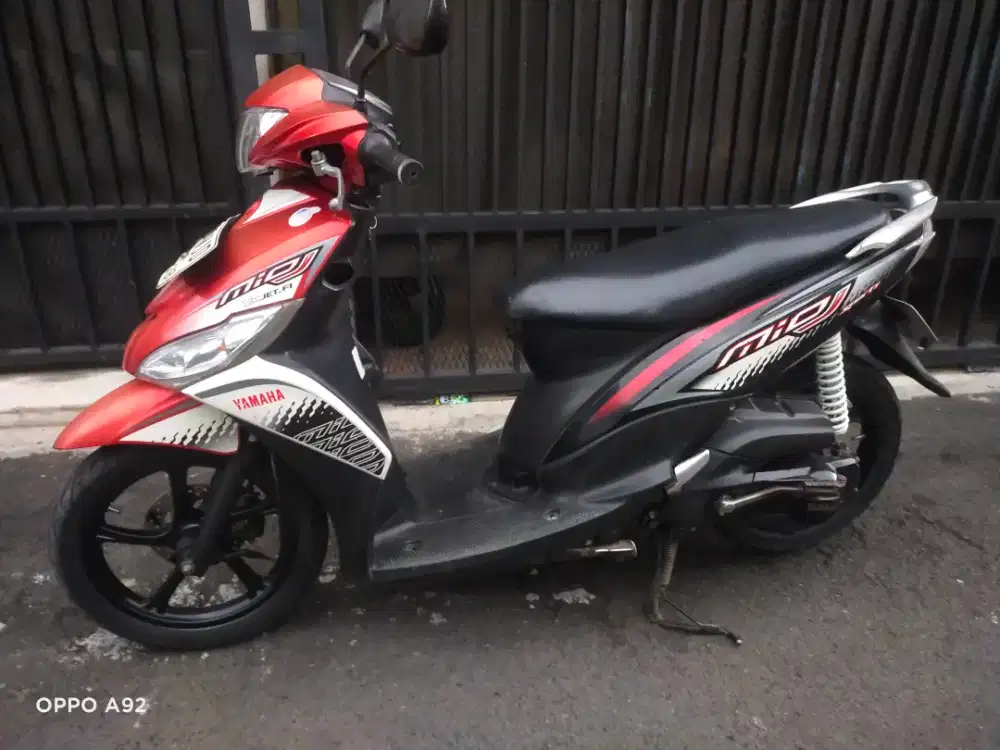 Yamaha Mio j th 2013. Pajak hidup
