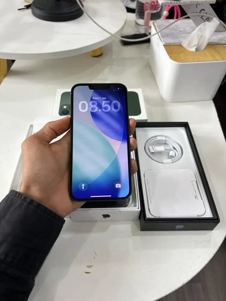 iPhone 13 256Gb Green Resmi iBox