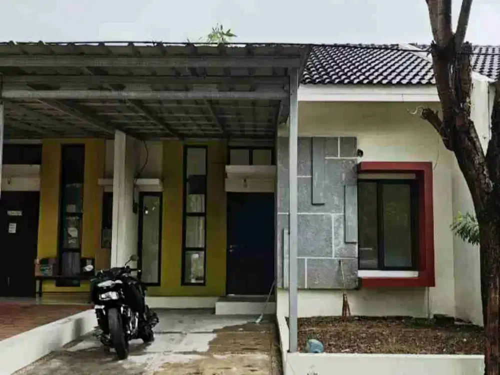 rumah di de residence setia asih dekat harapan indah bekasi