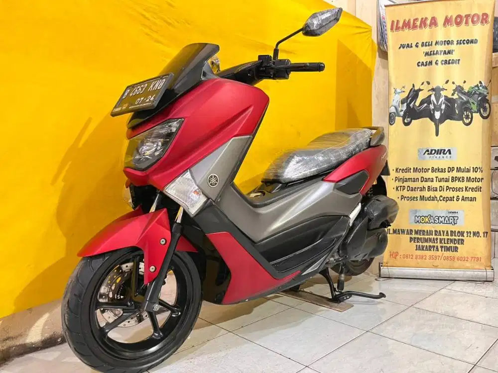 YAMAHA NMAX 155 TAHUN 2019 CASH & CREDIT