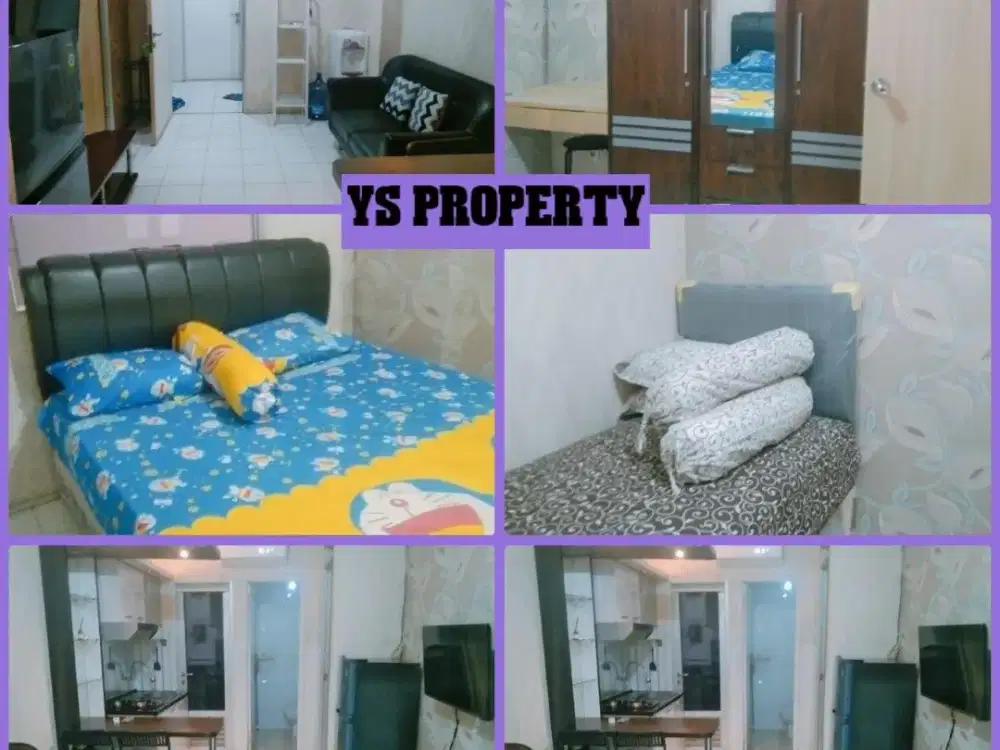Disewakan Apartemen Gading Nias 2BR Furnished