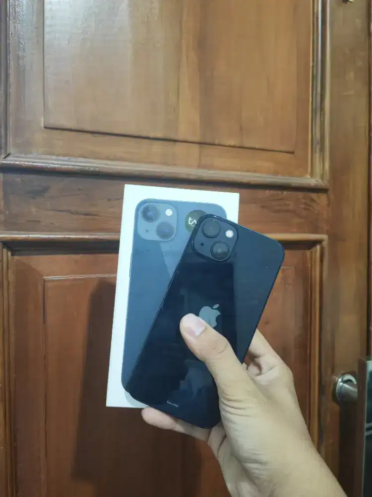 Iphone 13 128gb ibox bh 100% sebulan pakai