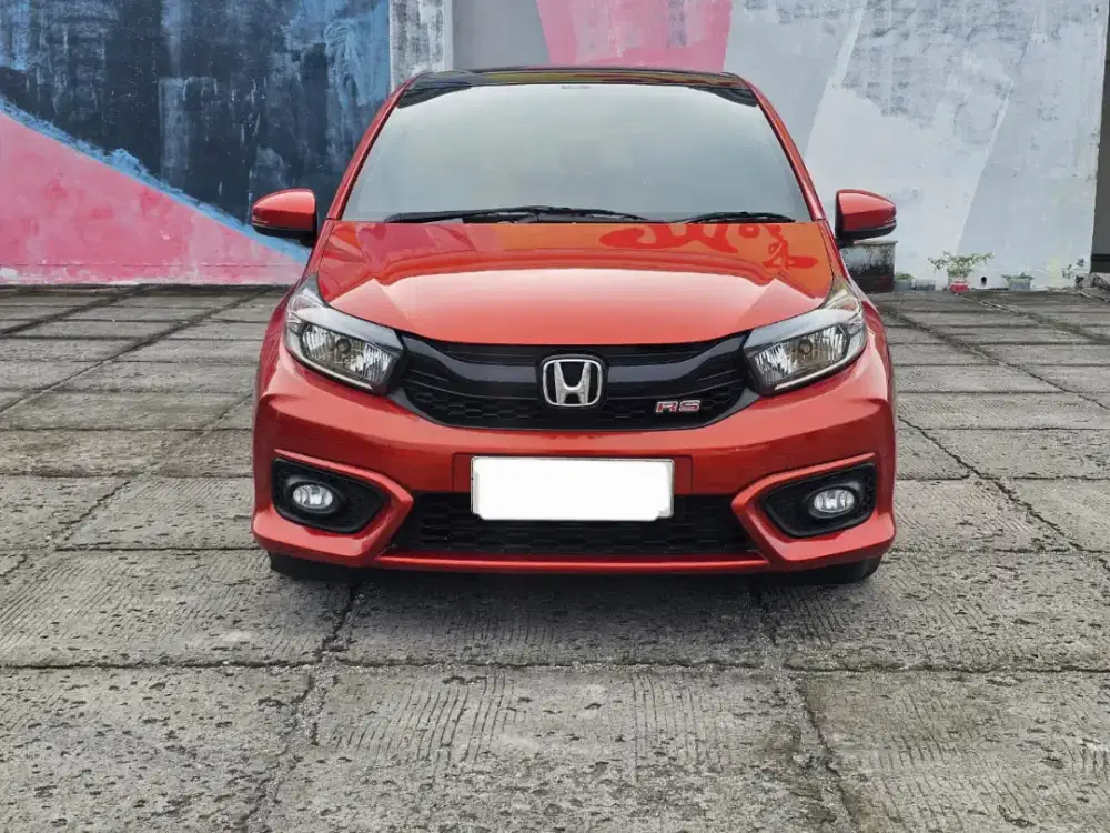 Brio rs at limited edition 2019 orange