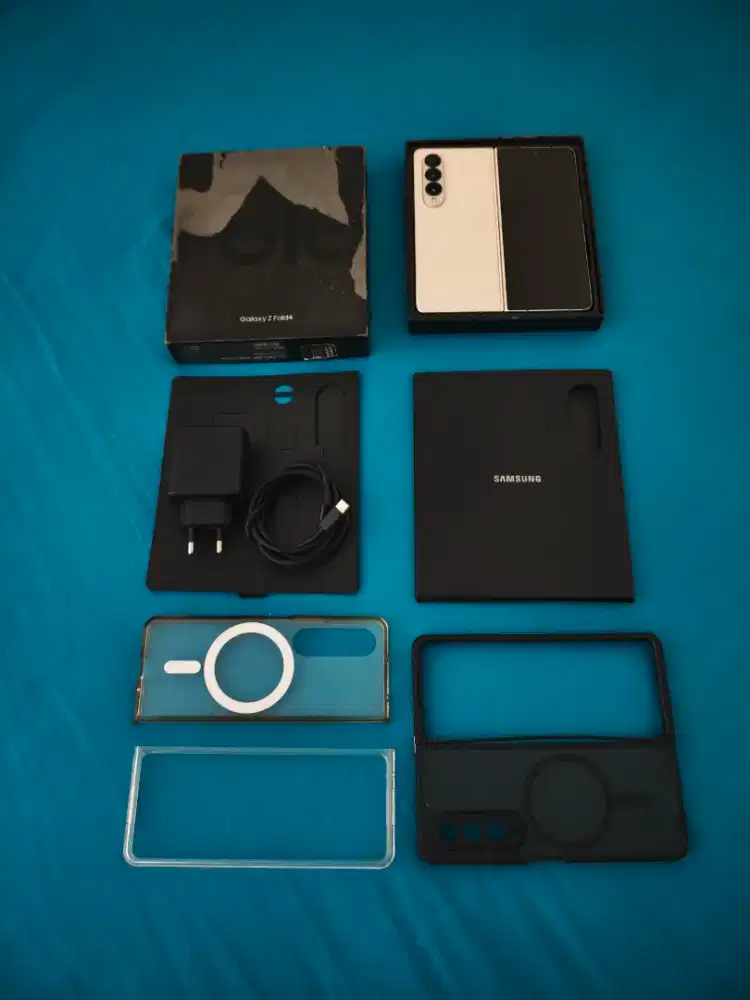 Samsung Z Fold 4 12/256gb SEIN Resmi Normal original