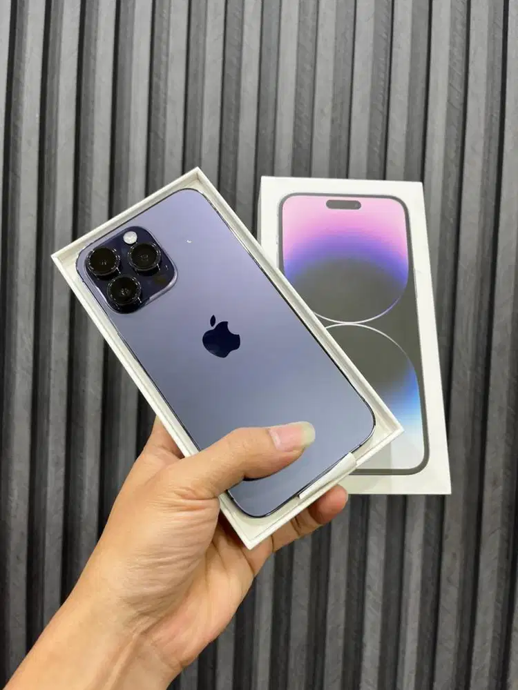 Iphone 14 promex ex resmi ID/A bh 86% mulus fullset original