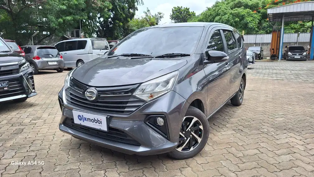 DP MURAH - Daihatsu Sigra 1.2 R Bensin-MT 2024