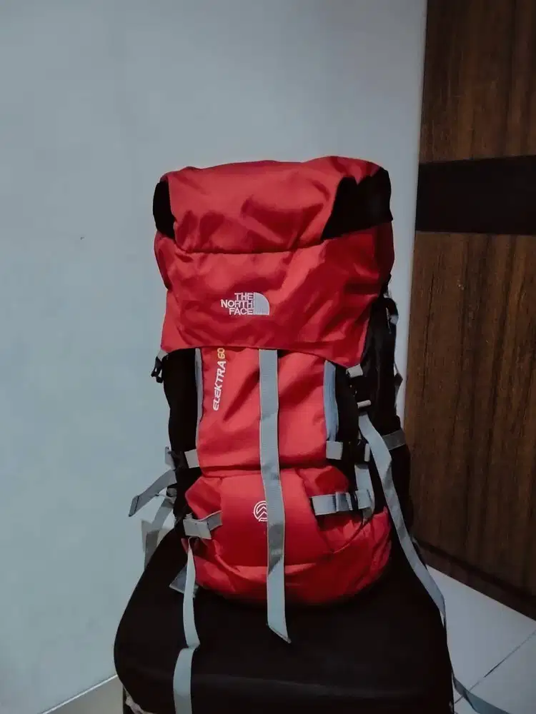dijual carrier tnf 60L + carrier zeeger 60L nominus