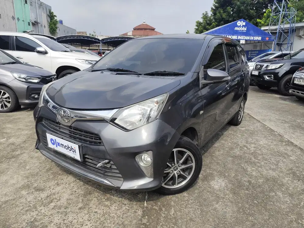DP MURAH - Toyota Calya 1.2 G Bensin-MT 2016