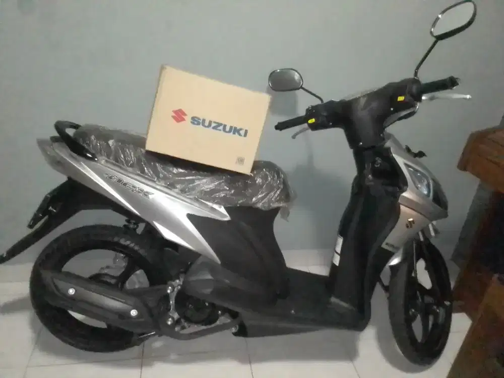 Suzuki Nex 2017 Silver