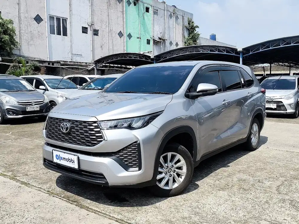 Pajak Panjang - Toyota Kijang Innova 2.0 Zenix G CVT Bensin-AT 2023