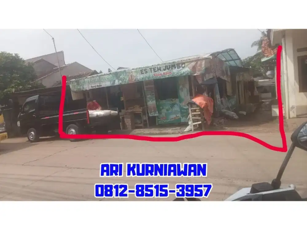 Hanya 5 Jutaan Paling murah dekat toll dan Mall Kavling Legok karawaci