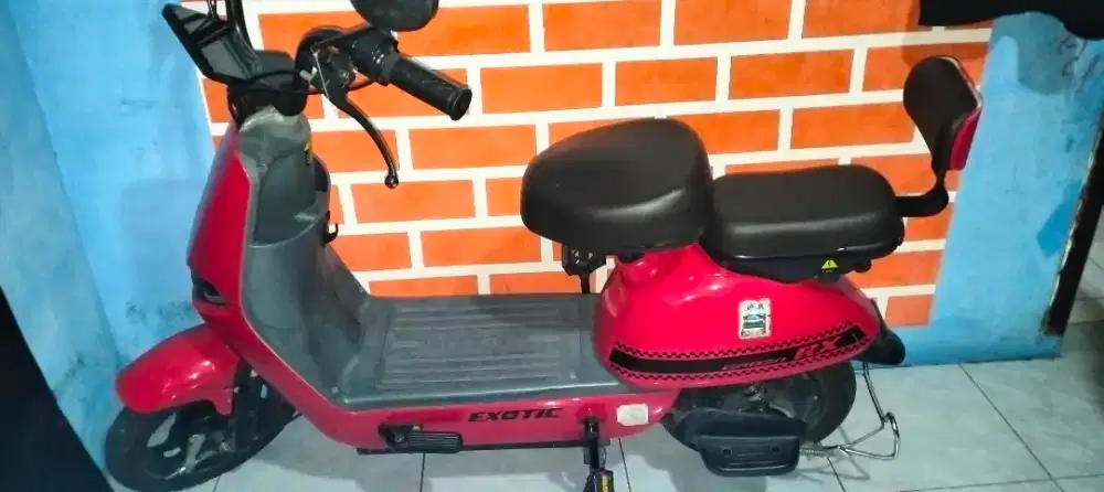 sepedah listrik exotic second