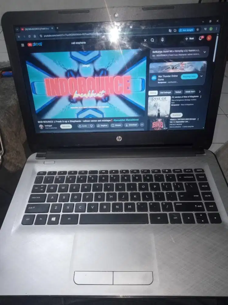 Jual cepat laptop HP