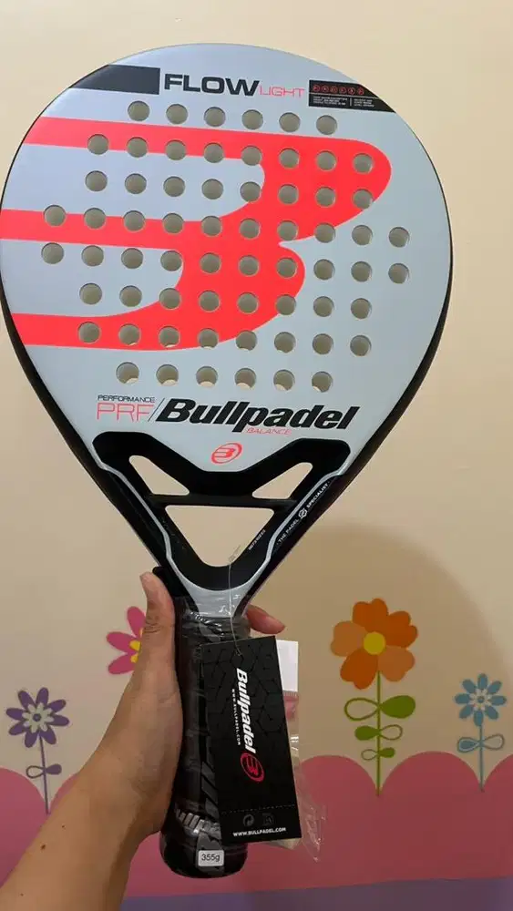 Raket Padel Bullpadel Flow Light