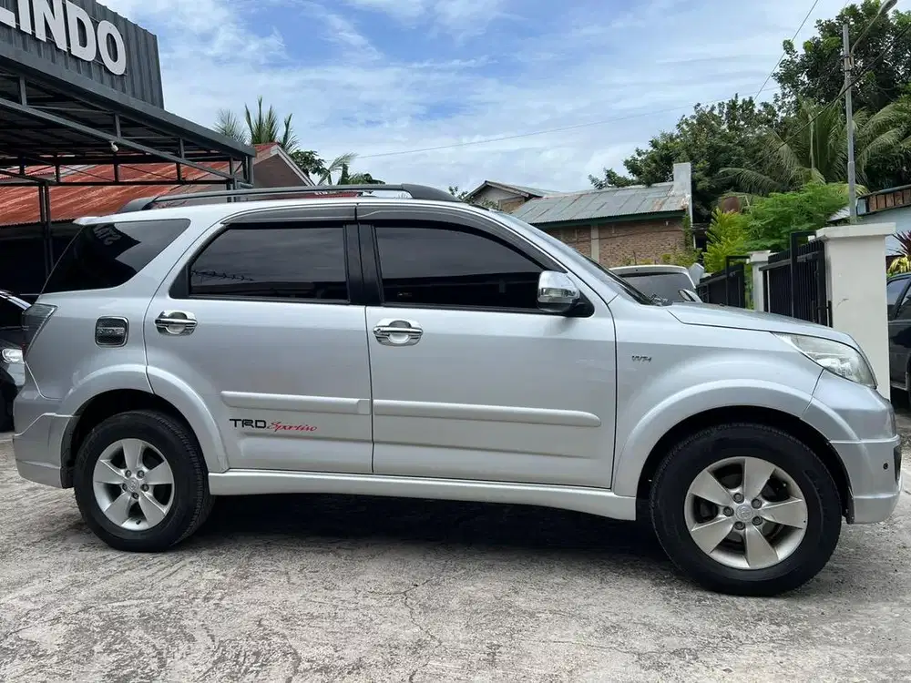 Rush TRD Manual 2013 BA pajak baru kondisi istimewa