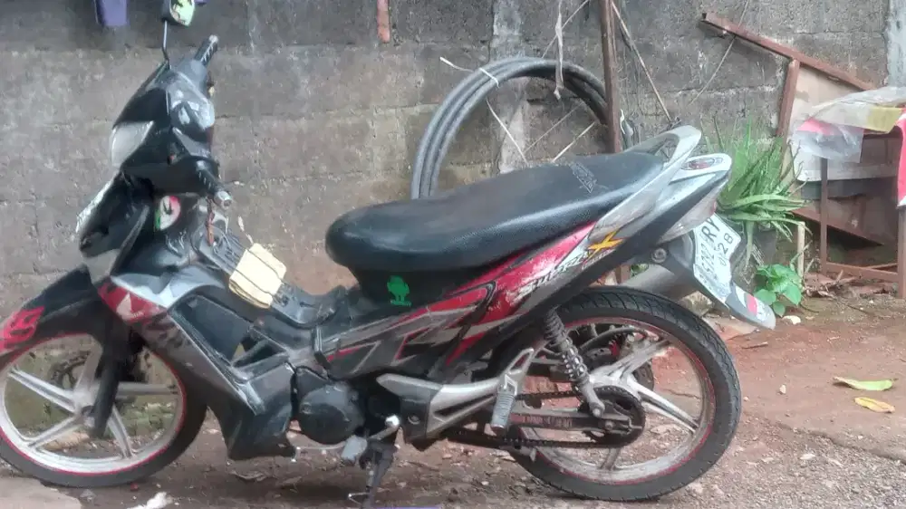 Jual motor supra x 125