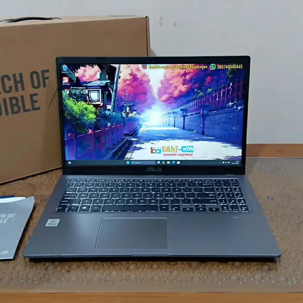 ASUS VIVOBOOK 15 A516JAO INTEL CORE I3-1005G1 8GB 512GB FHD BACKLIT