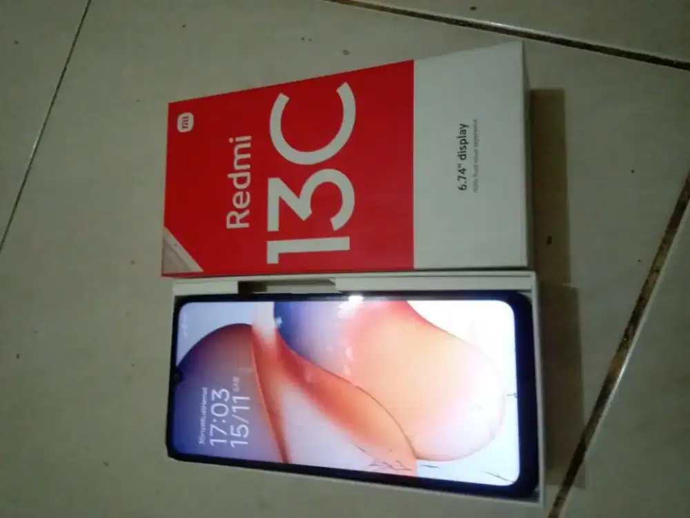 Redmi 13C Ram 6+2g/128gb